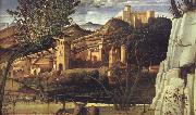 BELLINI, Giovanni Details of St.Francis in the desert Germany oil painting artist
